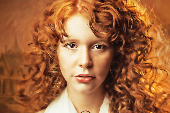 Real Oil Portrait  Photoshop Action