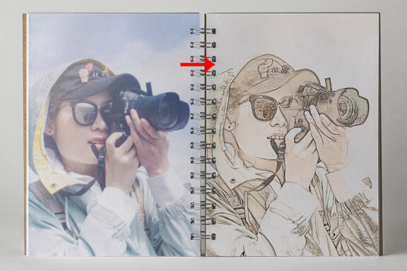 Realistic Color Sketch Ps Action