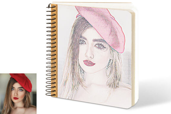 Realistic Color Sketch Ps Action