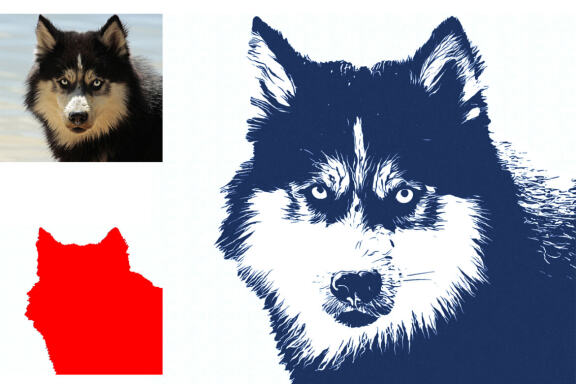 Vector Sketch Photoshop Action