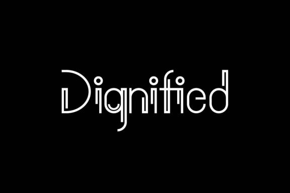 Dignified
