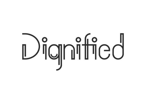 Dignified
