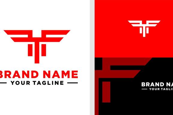 TF Professional logo Design full tutorial | pixellab logo making logo👌 -  YouTube
