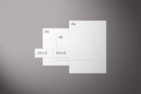 Minimal Paper Mockup