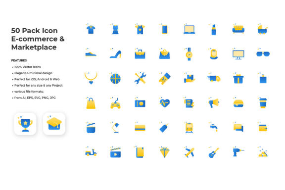 E-Commerce FREE Icon Pack