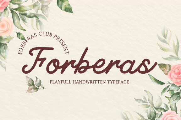 Forberas - FREE Font