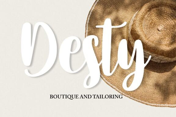 Biscuit Recipe - FREE Font