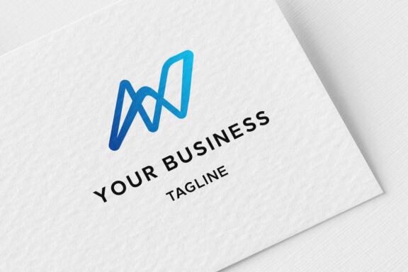AW Logo Design