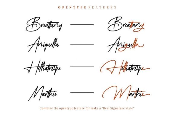 Mayestica - Luxury Signature Font