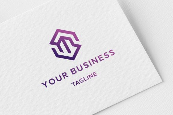 SM Logo Design