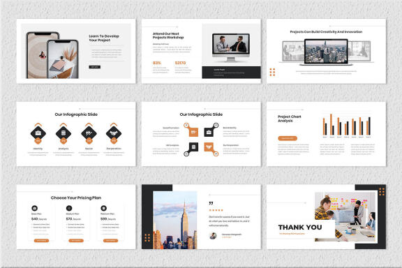 Accelerate - Project Plan Google Slides Template 