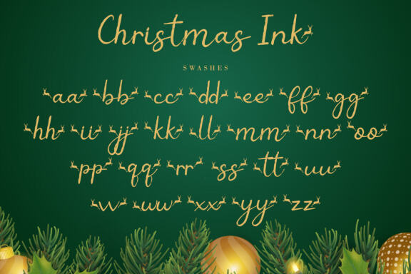 Christmas Ink