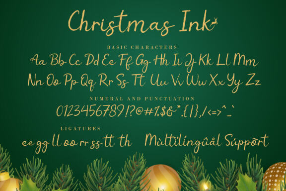 Christmas Ink