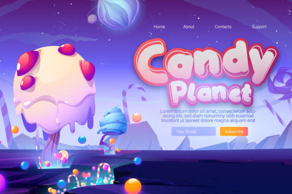 Gummy Candy FREE Font