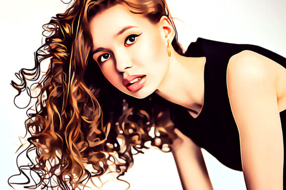 Awesome Oil Portrait Photoshop Action