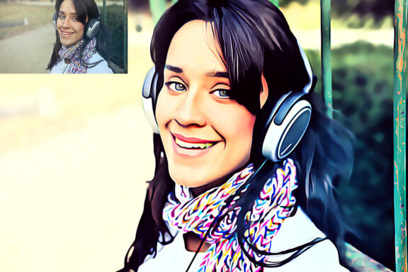 Awesome Oil Portrait Photoshop Action