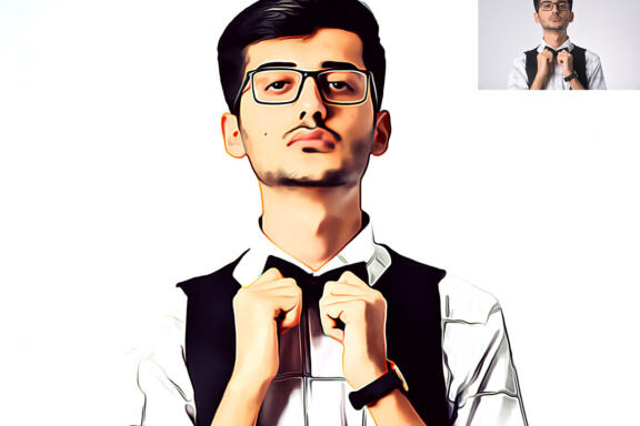 Awesome Oil Portrait Photoshop Action
