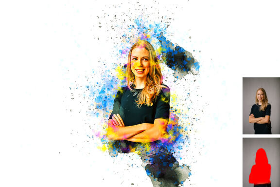 Colorful Art Photoshop Action