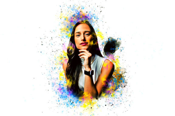 Colorful Art Photoshop Action