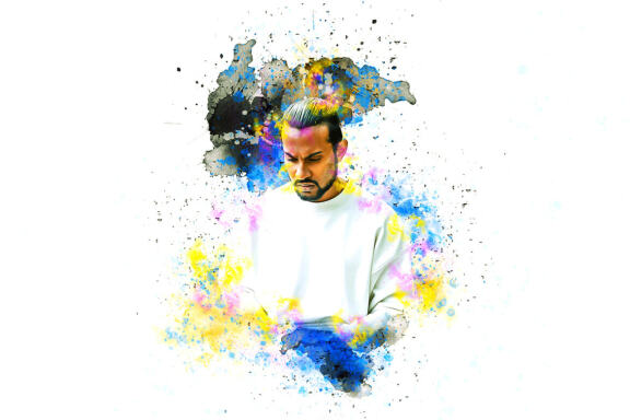 Colorful Art Photoshop Action