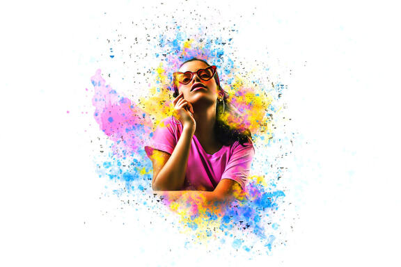 Colorful Art Photoshop Action