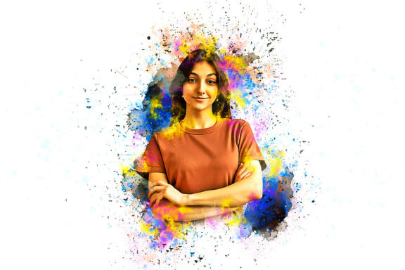 Colorful Art Photoshop Action