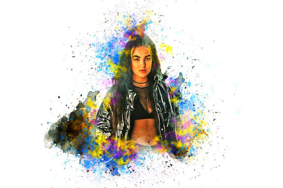 Colorful Art Photoshop Action