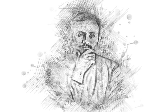 Incredible Sketch Photoshop Art Action