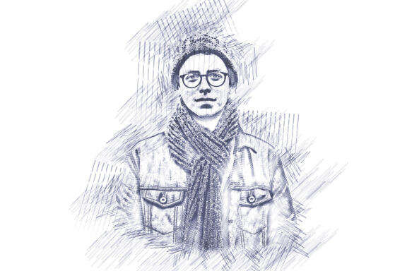 Incredible Sketch Photoshop Art Action