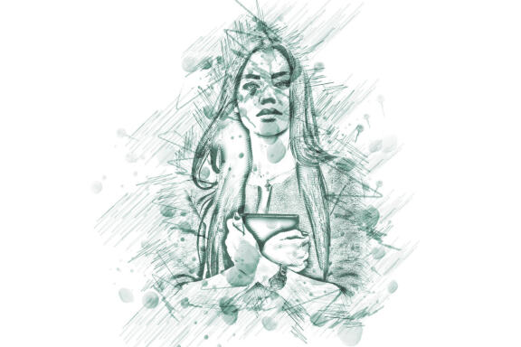 Incredible Sketch Photoshop Art Action