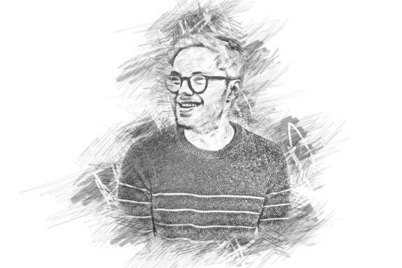 Incredible Sketch Photoshop Art Action