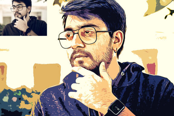 Photoshop Oil Painting Effect