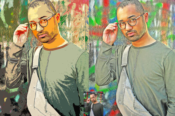 Photoshop Oil Painting Effect