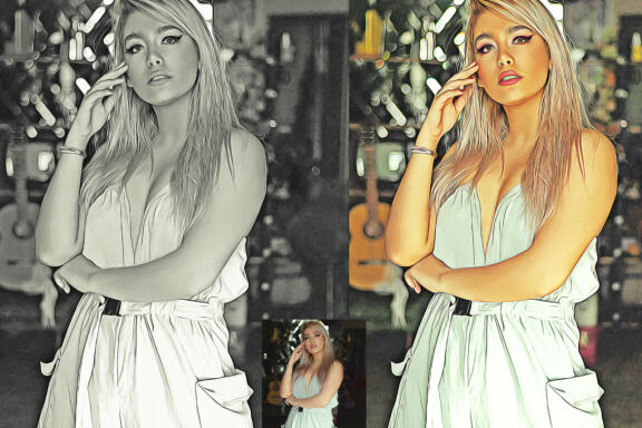 Photoshop Oil Painting Effect