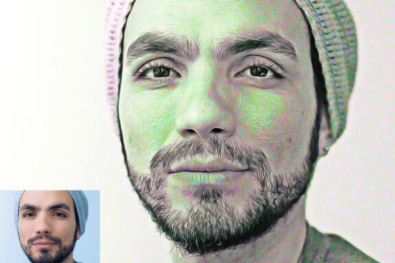 Photoshop Oil Painting Effect