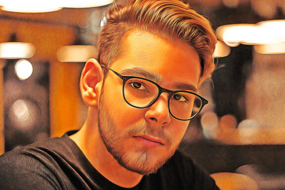 Photoshop Oil Painting Effect