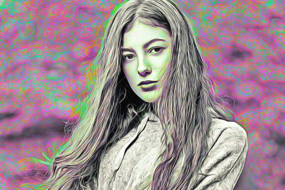 Photoshop Oil Painting Effect