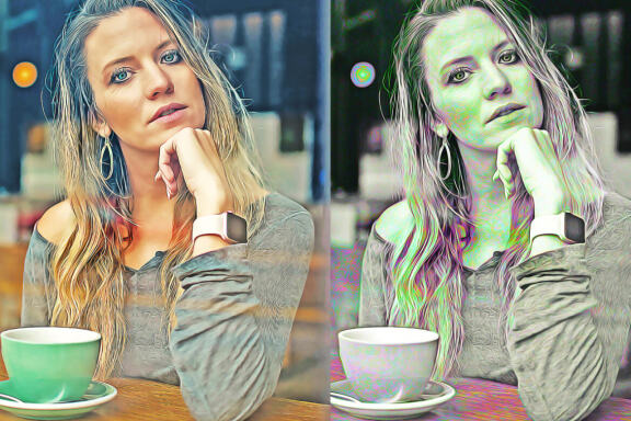 Photoshop Oil Painting Effect