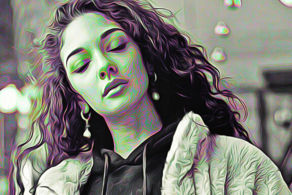 Photoshop Oil Painting Effect