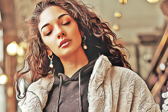Photoshop Oil Painting Effect