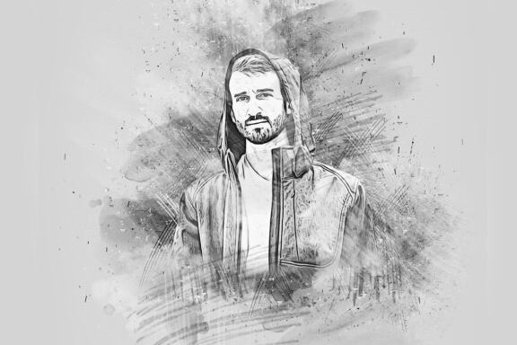 Portrait Sketch Photoshop Action