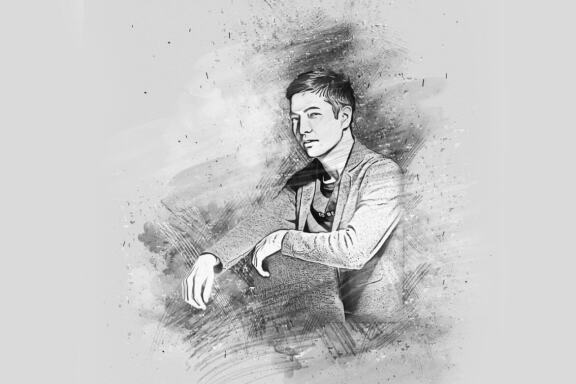 Portrait Sketch Photoshop Action