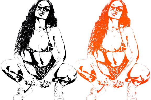 Tracing Master Photoshop Action