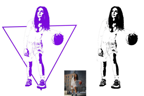Tracing Master Photoshop Action