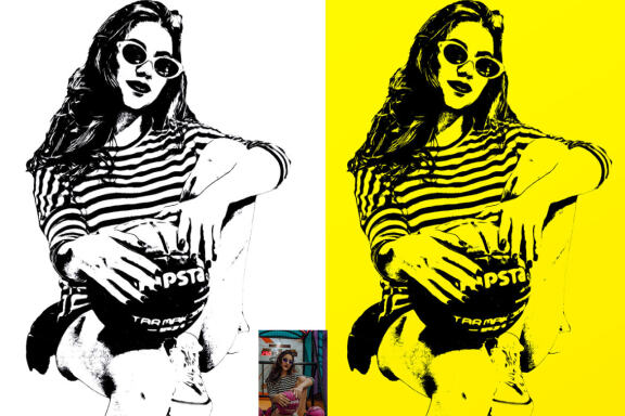 Tracing Master Photoshop Action