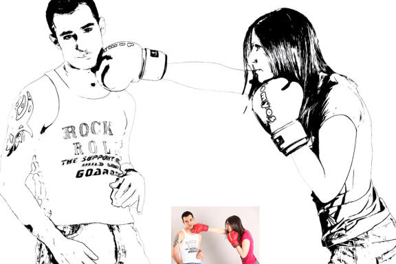 Tracing Master Photoshop Action