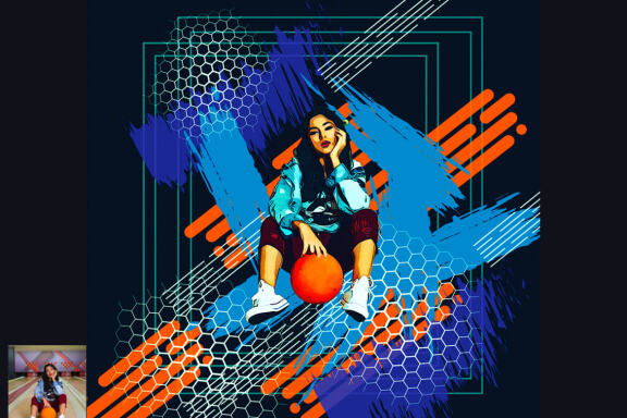 Vector Mixed Art Photoshop Action