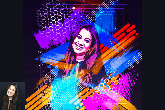 Vector Mixed Art Photoshop Action