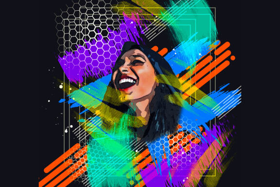 Vector Mixed Art Photoshop Action