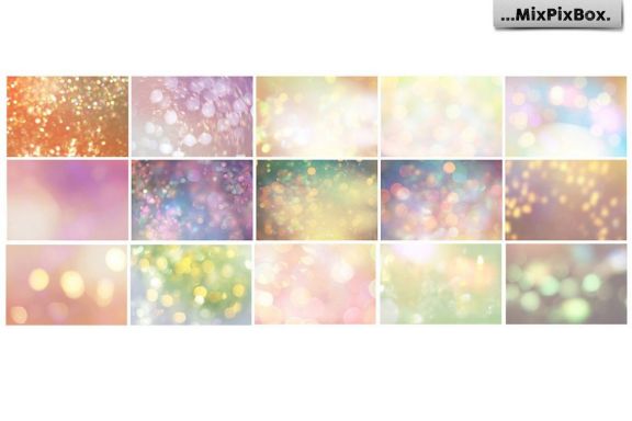 Summer Backdrops Overlays